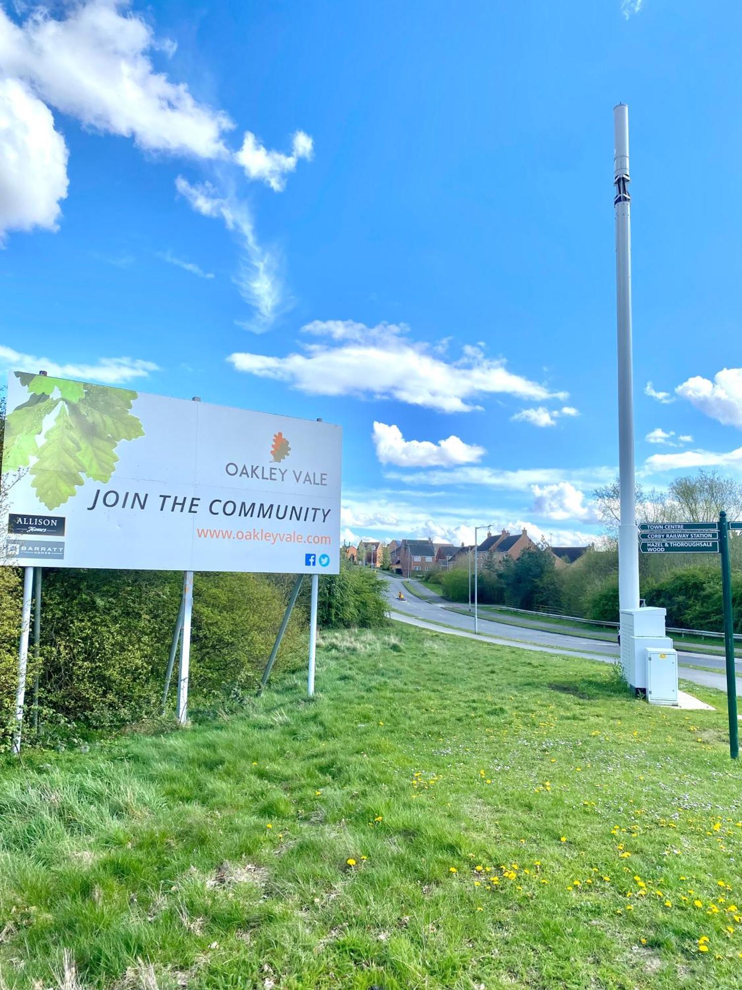 Free Private Parking! Oakley House And Garden! Fully Equipped 4 Comfy Beds Villa Corby Exterior photo